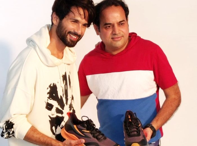 FURO Sports Shoes: TVC campaign features, Shahid Kapoor